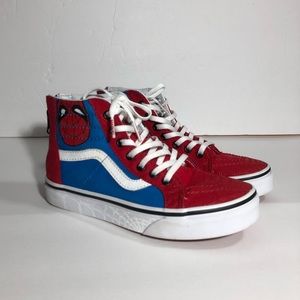 Vans Sk8-Hi Zip Marvel Spider-Man
